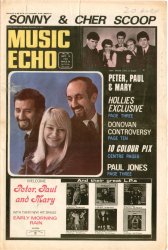B09730A Music Echo No. 29. September 18 1965