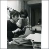 George Harrison 1960s Apple HQ Tom Hanley Vintage Press Photograph (UK)