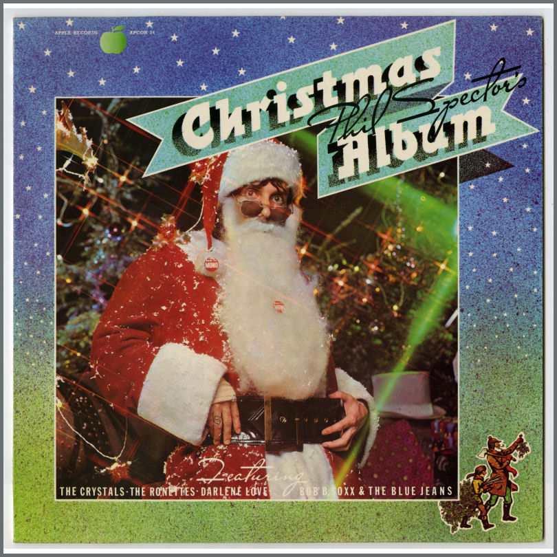 B25108 - Phil Spector 1972 Phil Spector’s Christmas Album Mono LP APCOR 24  (UK)