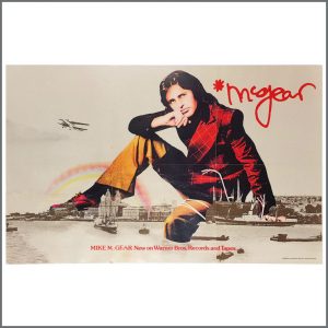 Mike McCartney 1974 McGear Promotional Poster