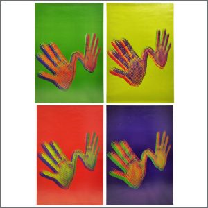 Paul McCartney 2001 Wingspan Promotional Posters