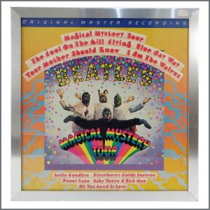 The Beatles 1981 Magical Mystery Tour Framed Promotional Poster (UK)