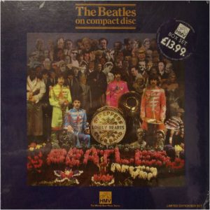 Beatles HMV Box Sets