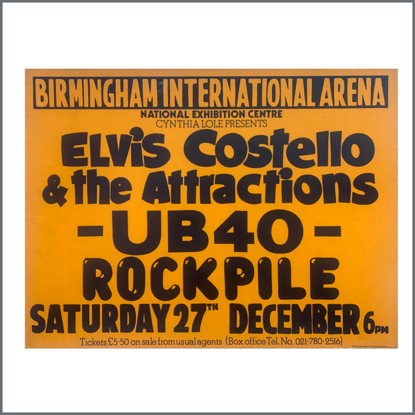 elvis costello tour dates 1980