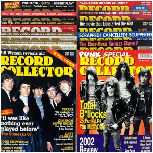 Various Artists Magazines & Music Papers (NME, Rave Etc.)