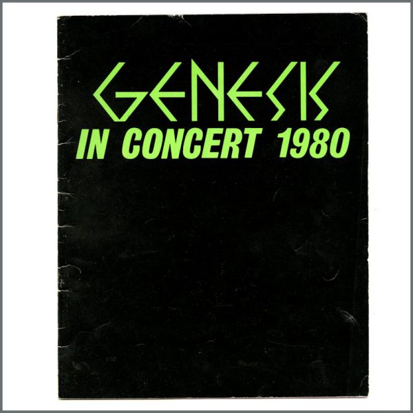 genesis 1980 tour setlist