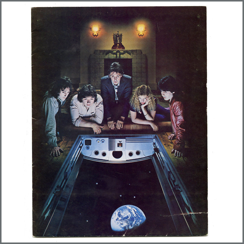 Paul McCartney & Wings 1979 Back To The Egg Promotional Press Kit (UK)