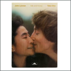 John Lennon & Yoko Ono 1984 Milk and Honey Polydor Promotional Press Kit (France)