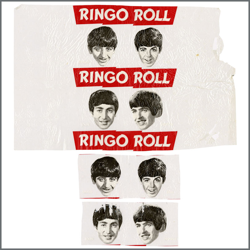 The Beatles 1960s Ringo Roll Wrapper (UK)