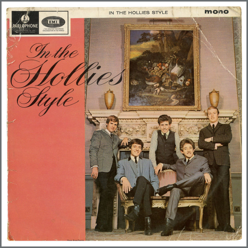 The Hollies Autographed ‘In The Hollies Style’ Album - UK