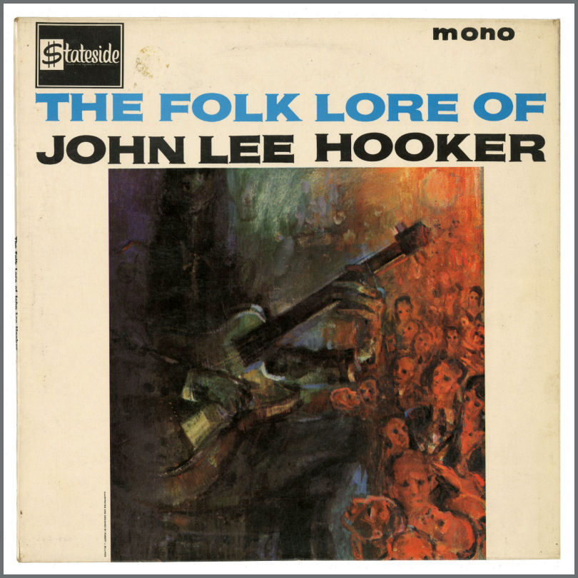 John Lee Hooker Double Signed The Folk Lore Of John Lee Hooker LP (UK)