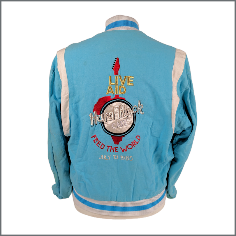 Vintage Live Aid 1985 Cotton Promotional Jacket (USA)