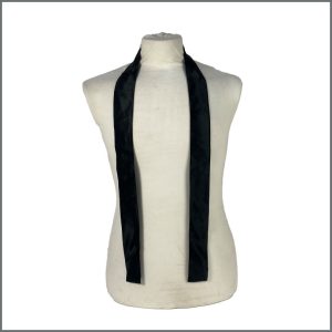 Queen Freddie Mercury Owned Black Silk Fabric Sash (UK)