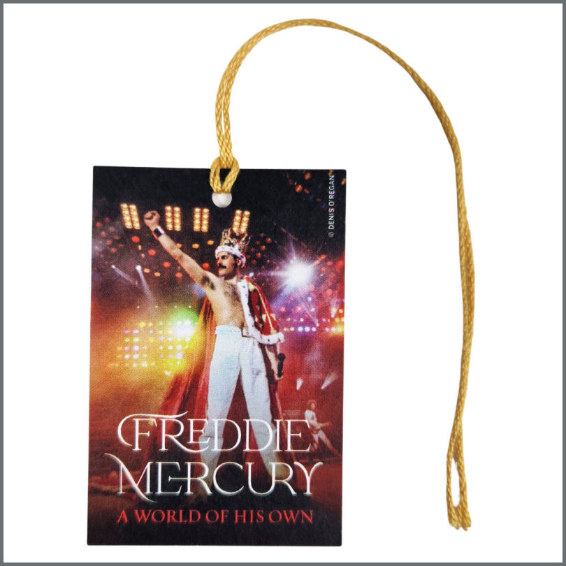 Queen Freddie Mercury Owned J Press Necktie (USA)
