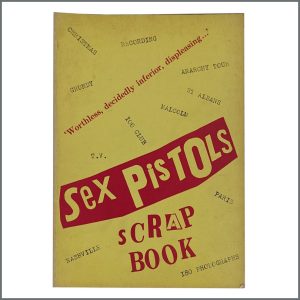 Sex Pistols Scrapbook By Ray Stevenson 1977 (UK)