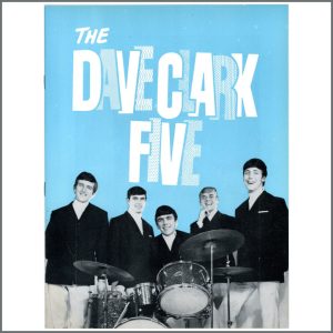 Dave Clark Five 1964 Tour Programme (UK)