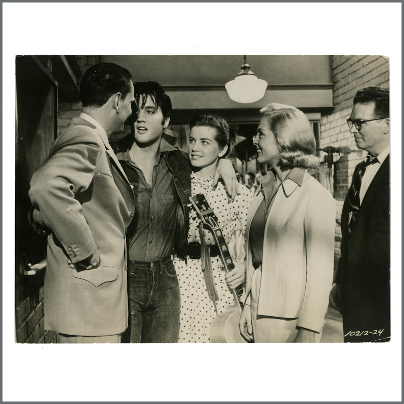 Elvis Presley 1957 Loving You Vintage Photograph (USA)