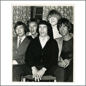 The Rolling Stones 1964 Glasgow Vintage Photograph (UK)