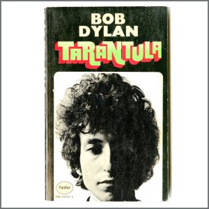 Bob Dylan 1972 Tarantula Paperback Book (UK)