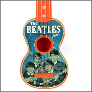 The Beatles 1963 Junior Selcol Guitar (UK)