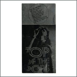 Kate Bush Top Of The Pops 1978 Ticket UK