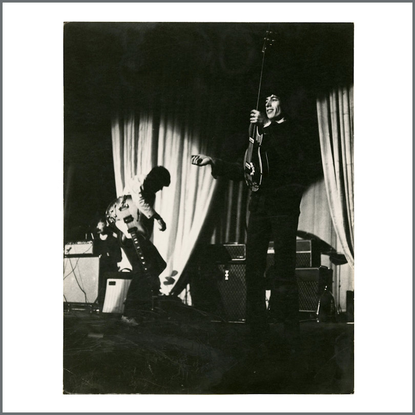 The Rolling Stones Bill Wyman 1960s Vintage Photograph (UK)