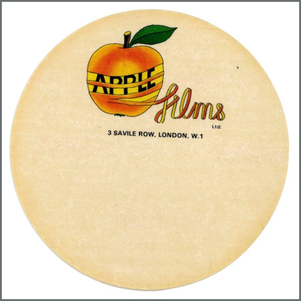 The Beatles Apple Films 1960s Sticker (UK)