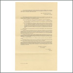 John Lennon Paul McCartney Northern Songs Limited Acquisitions Letter and Documents (UK)