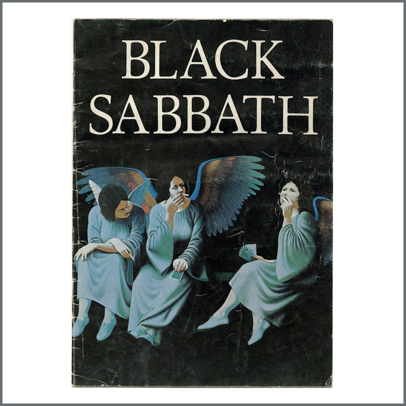 Black Sabbath 1980 Heaven and Hell Tour Concert Programme (UK)