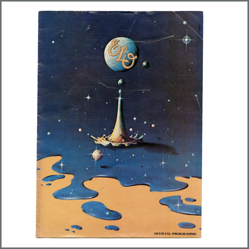 Electric Light Orchestra 1981 Programme and Ticket Stub (UK)