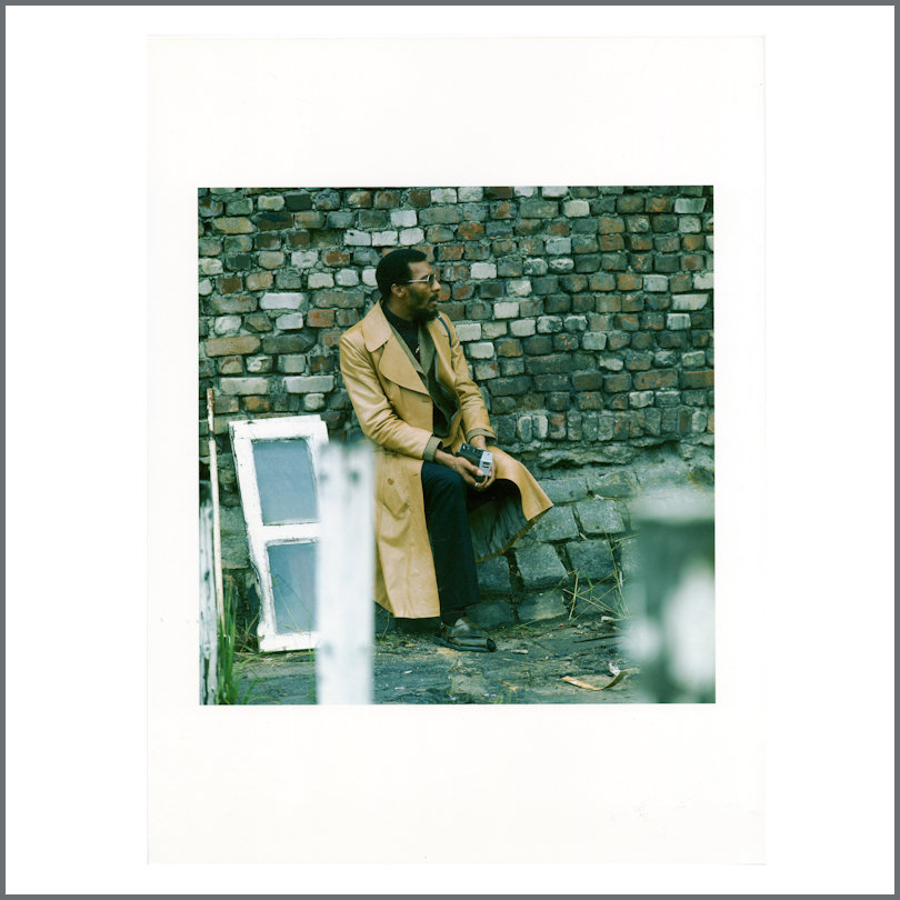Richie Havens 1970s Colour Negatives And Prints (UK)