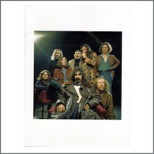 Frank Zappa And The Mothers 1960s Colour Negative and Print (UK)