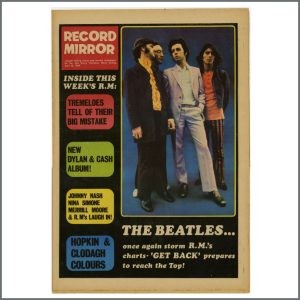 Record Mirror 1964-1969 Complete Run (UK)