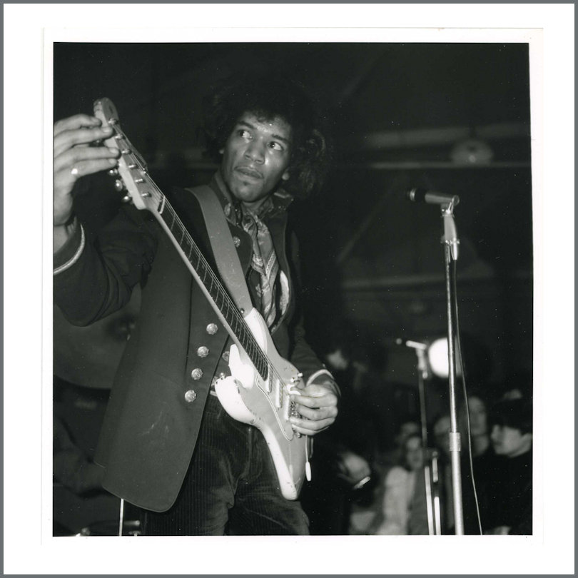 Jimi Hendrix London Performance Petra Niemeier 1990s Prints (Germany)