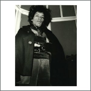 Jimi Hendrix London Petra Niemeier 1990s Prints (Germany)