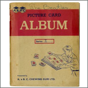 The Beatles 1964 A&BC Chewing Gum Cards Series 1 Complete Set (UK)