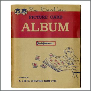 The Beatles 1964 A&BC Chewing Gum Cards Colour Series Complete Set (UK)
