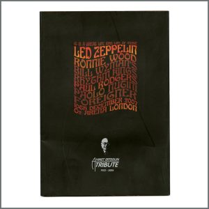 Led Zeppelin 2007 Ahmet Ertegun London Tribute Concert (UK)