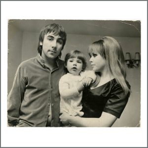 The Who Keith Moon 1970s Vintage Photograph (UK)