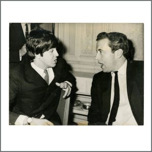 Paul McCartney 1960s Ivor Novello Awards Vintage Photograph (UK)
