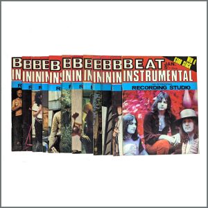 Beat Instrumental 1971 Complete Year (UK)