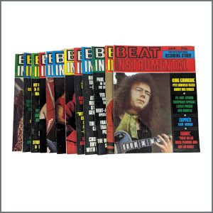 Beat Instrumental 1972 Complete Year (UK)