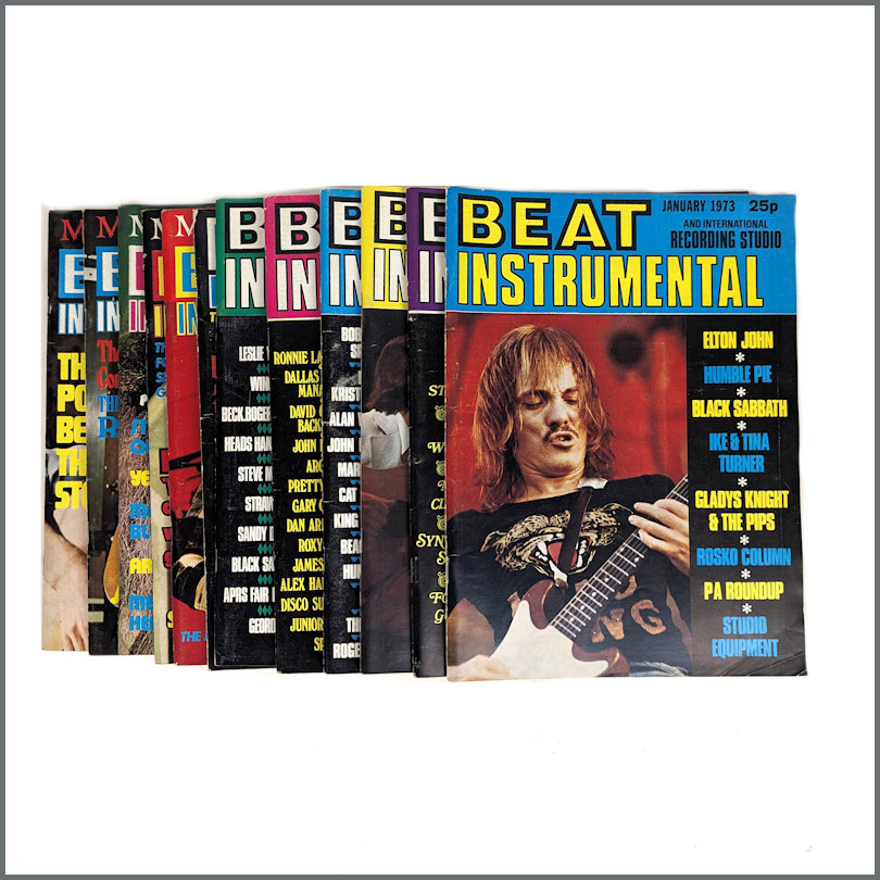 Beat Instrumental 1973 Complete Year (UK)