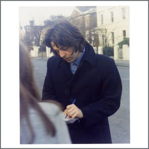 Paul McCartney Cavendish Avenue 1990s Photographs (UK)
