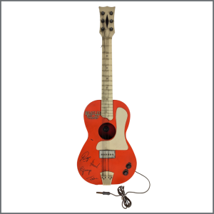 The Beatles 1964 Selcol Red Jet Electric Guitar (UK)