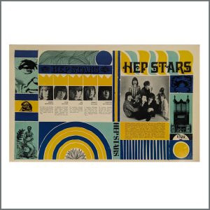 The Hepstars 1960s Book Cover Protector (Sweden)