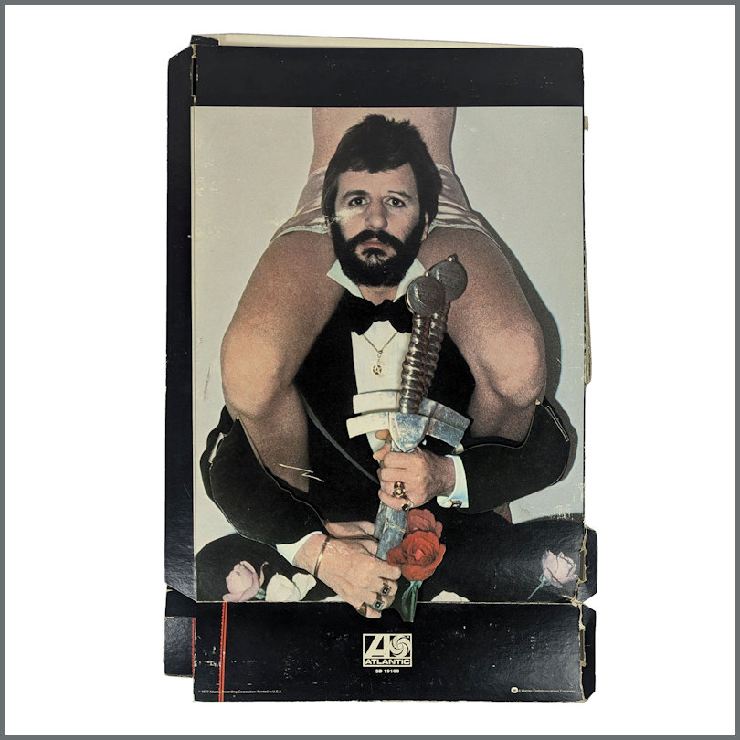 Ringo Starr 1976 Rotogravure Album Promotional Display (UK)