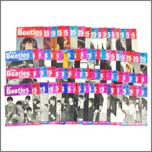 The Beatles Book Monthly Magazines Complete Set 1-77 (UK)